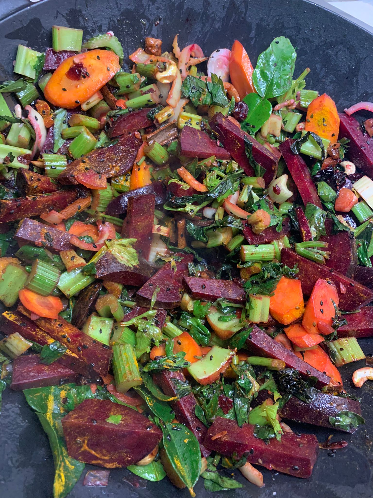 Vegan & Anti-Inflammatory: Thai Wok Vegetables